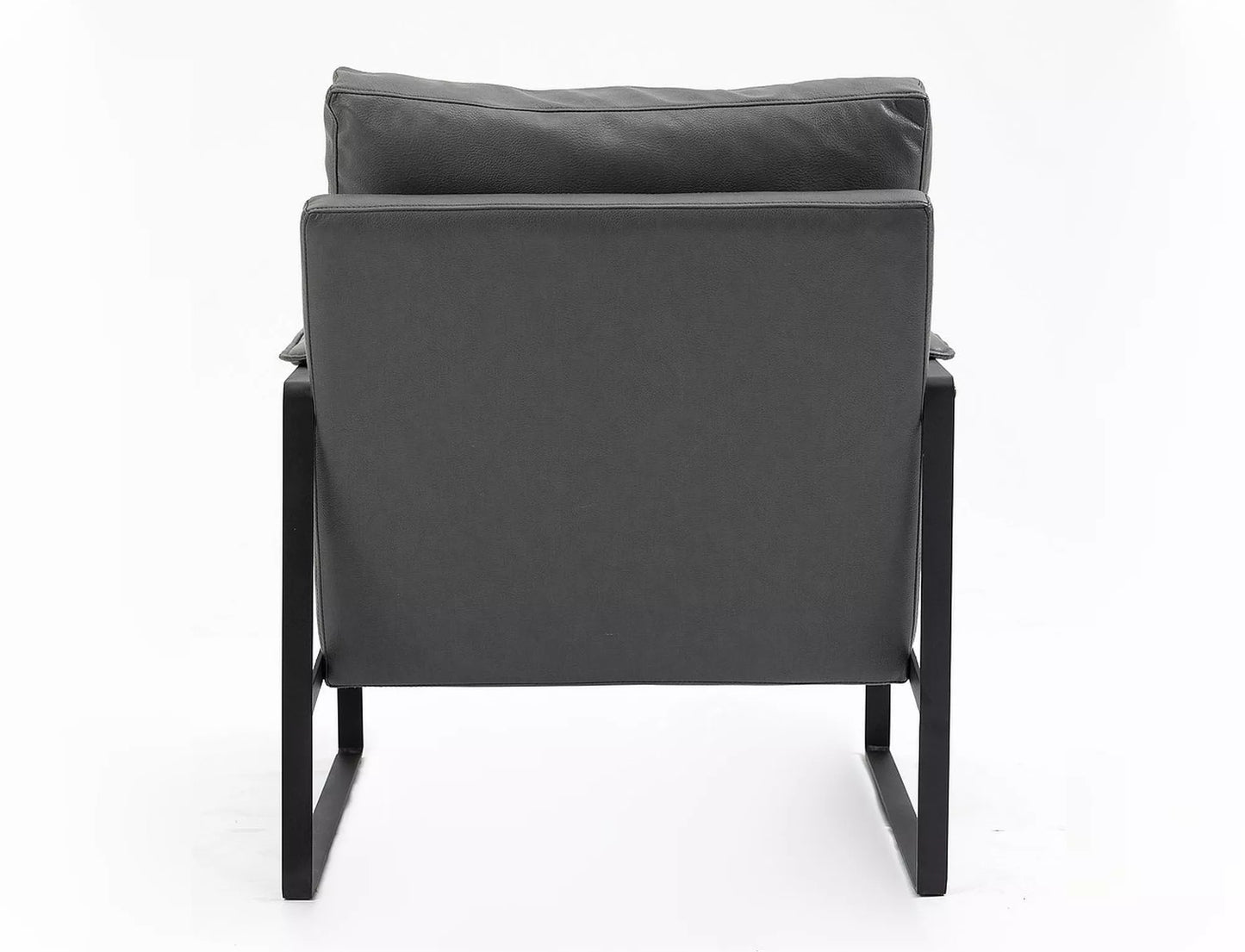 Lounge Chair Plymouth | size: Width: 70cm, Height: 80cm, Depth: 78cm | color: Gray | image: 4 | variant: 1004044