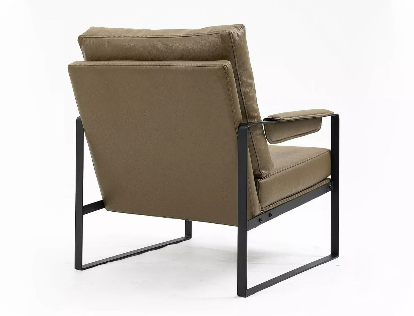 Lounge Chair Plymouth | size: Width: 70cm, Height: 80cm, Depth: 78cm | color: Olive | image: 3 | variant: 1004043