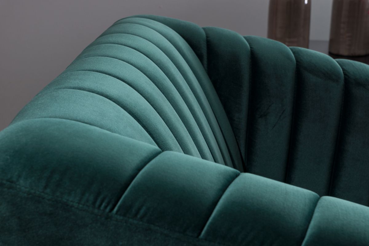 Lounge Chair Port Louis | size: Width: 83cm, Height: 78cm, Depth: 60cm | color: Green | image: 4 | variant: 1004011
