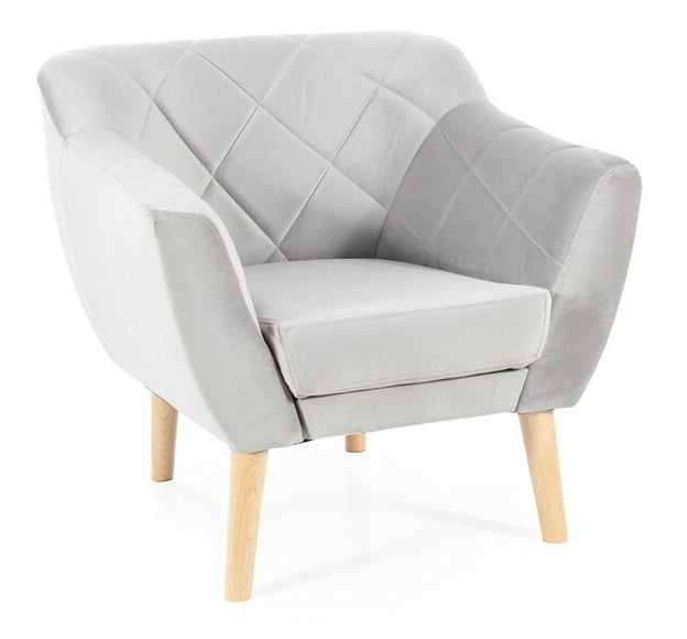 Lounge Chair Southampton | size: Width: 78cm, Height: 76cm, Depth: 75cm | color: Gray | image: 0 | variant: 1004065