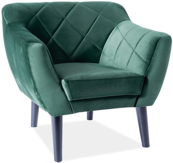 Lounge Chair Southampton | size: Width: 78cm, Height: 76cm, Depth: 75cm | color: Green | image: 1 | variant: 1004064