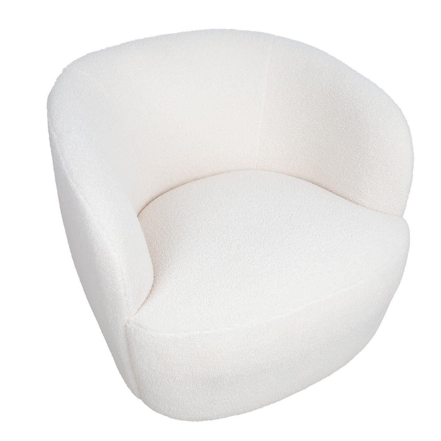 Lounge Chair Southwold | size: Width: 82cm, Height: 75cm, Depth: 84cm | color: White | image: 4 | variant: 1001041