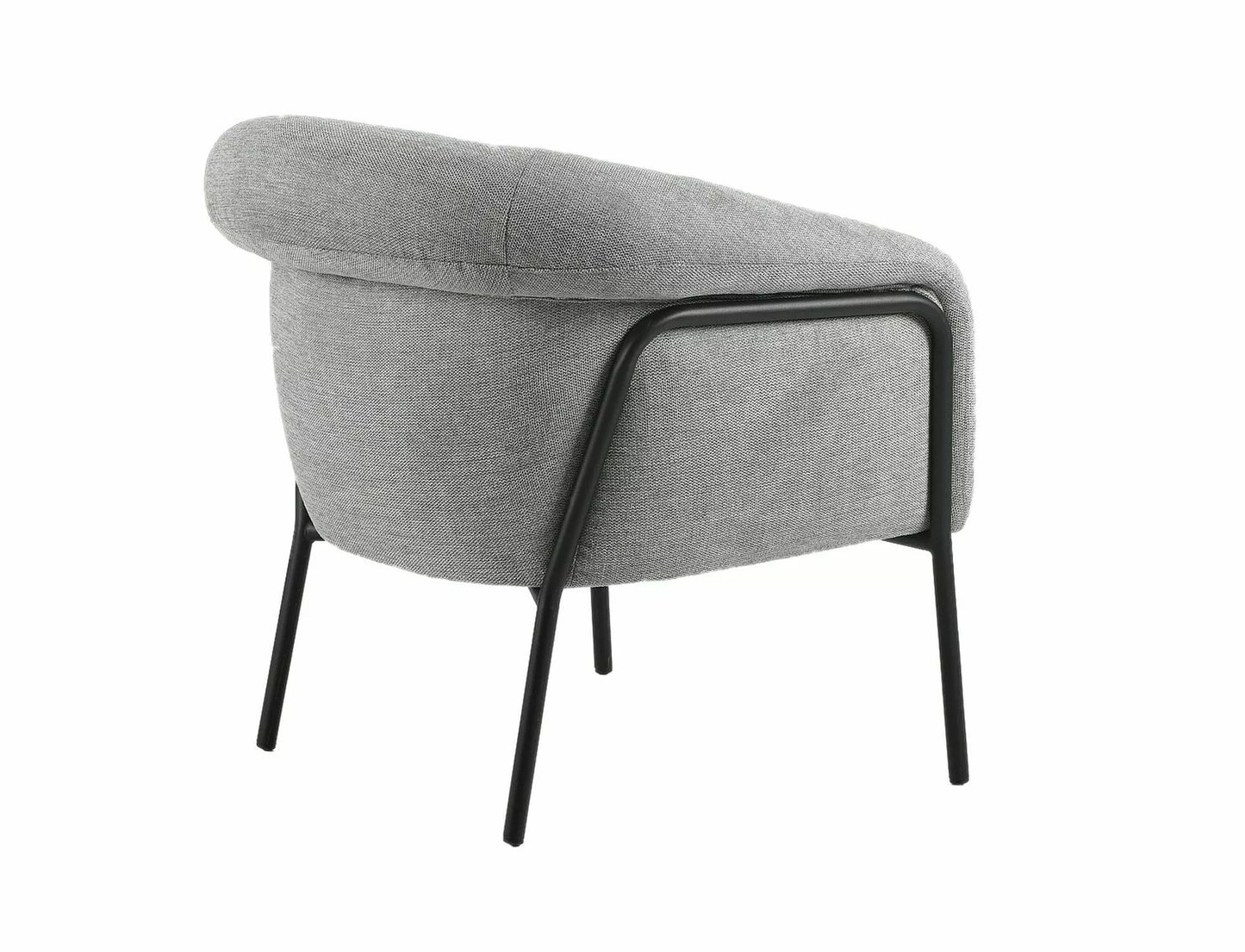 Lounge Chair Sunderland | size: Width: 69cm, Height: 71cm, Depth: 68cm | color: Gray | image: 1 | variant: 1004038