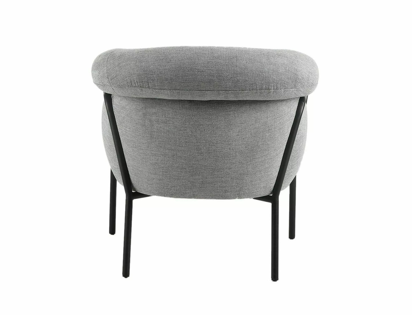 Lounge Chair Sunderland | size: Width: 69cm, Height: 71cm, Depth: 68cm | color: Gray | image: 2 | variant: 1004038