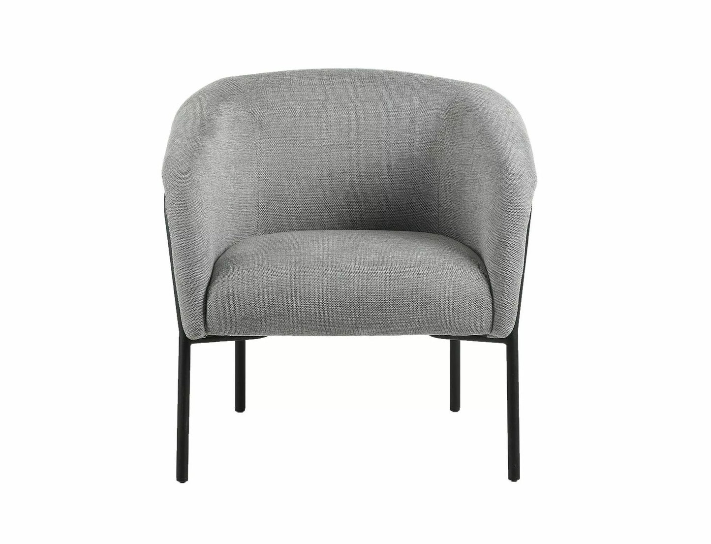 Lounge Chair Sunderland | size: Width: 69cm, Height: 71cm, Depth: 68cm | color: Gray | image: 4 | variant: 1004038