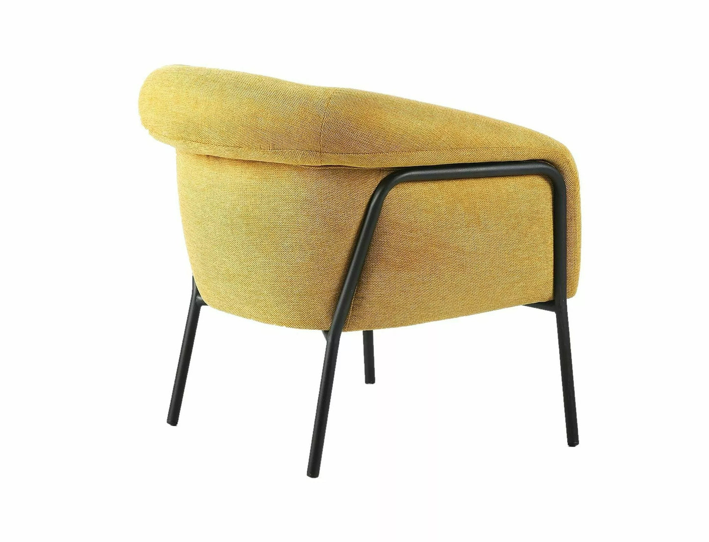 Lounge Chair Sunderland | size: Width: 69cm, Height: 71cm, Depth: 68cm | color: Yellow | image: 1 | variant: 1004037