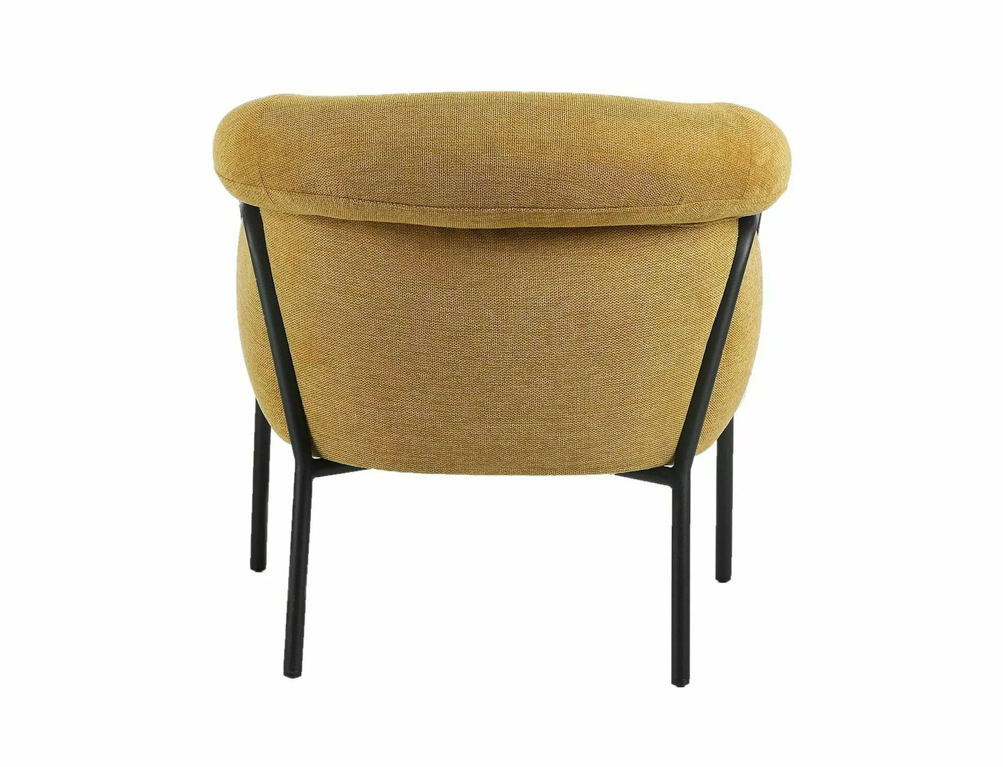 Lounge Chair Sunderland | size: Width: 69cm, Height: 71cm, Depth: 68cm | color: Yellow | image: 3 | variant: 1004037