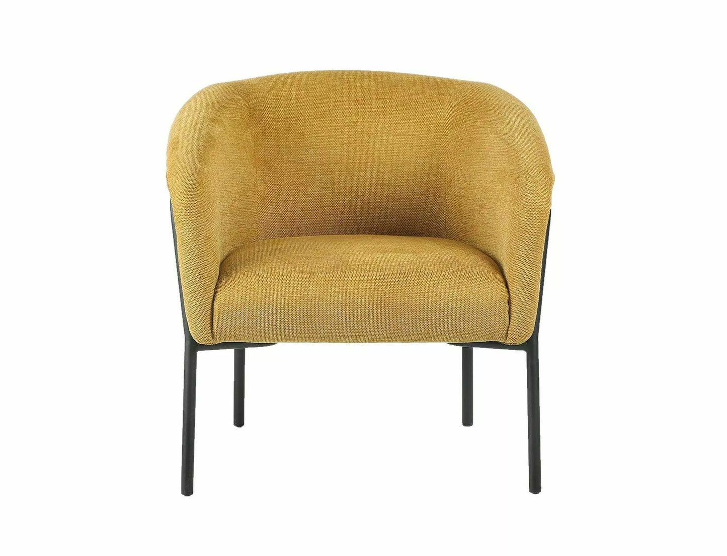 Lounge Chair Sunderland | size: Width: 69cm, Height: 71cm, Depth: 68cm | color: Yellow | image: 4 | variant: 1004037