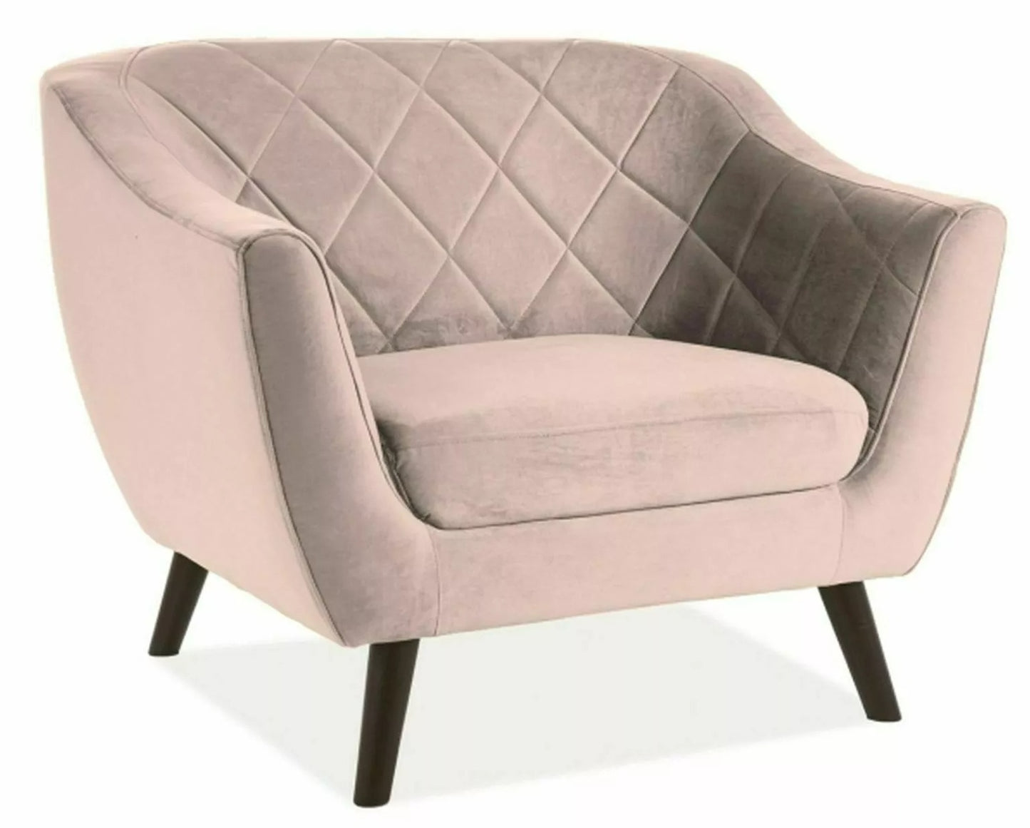 Lounge Chair Telford | size: Width: 105cm, Height: 83cm, Depth: 85cm | color: Beige | image: 0 | variant: 1004124