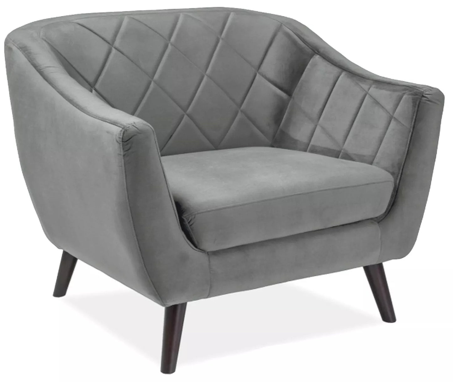 Lounge Chair Telford | size: Width: 105cm, Height: 83cm, Depth: 85cm | color: Gray | image: 0 | variant: 1004123