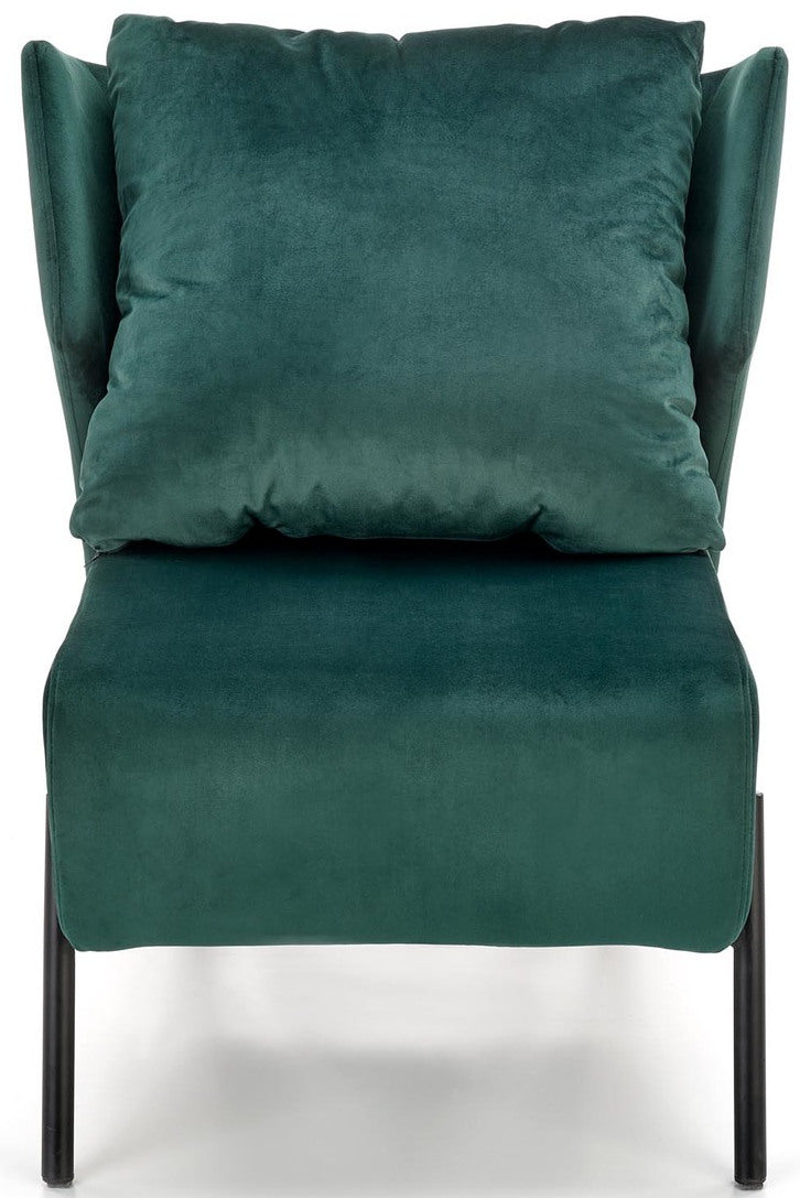Lounge Chair Victus | size: Width: 70cm, Height: 85cm, Depth: 80cm | color: Green | image: 4 | variant: 1016828