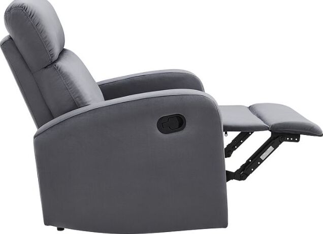 Lounge Chair West Aspen | size: Width: 75cm, Height: 100cm, Depth: 89cm | color: Gray | image: 4 | variant: 1007919