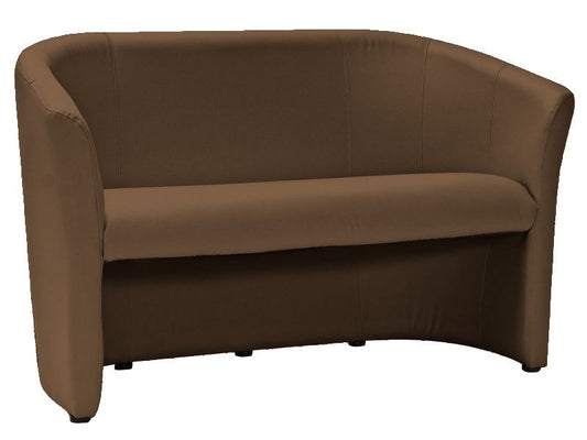 Lounge Chair West Gibraltar | size: Width: 126cm, Height: 76cm, Depth: 60cm | color: Brown | image: 1 | variant: 1007629