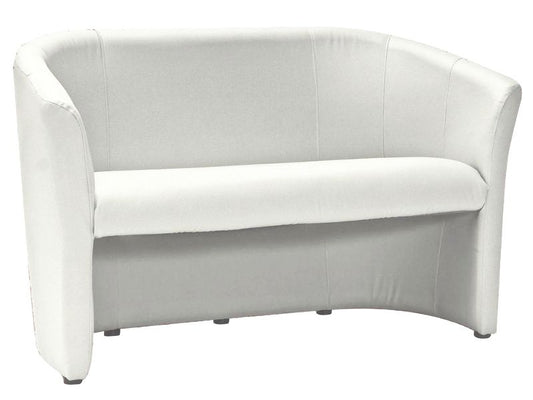 Lounge Chair West Gibraltar | size: Width: 126cm, Height: 76cm, Depth: 60cm | color: White | image: 1 | variant: 1007625