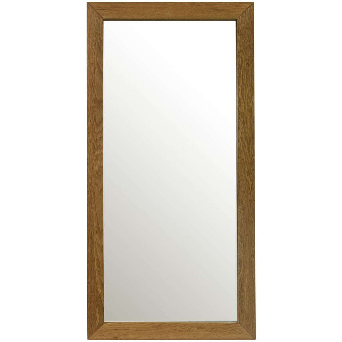 Mirror Llandudno | size: Width: 40cm, Height: 80cm | color: Brown | image: 1 | variant: 1004939