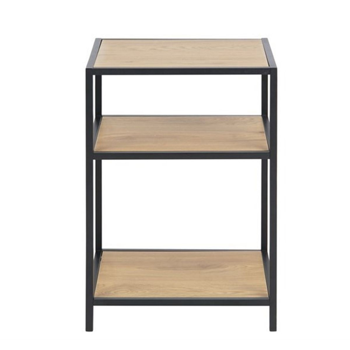 Nightstand Aberystwyth | size: Width: 42cm, Height: 63cm, Depth: 42cm | color: Oak | image: 2 | variant: 1004962