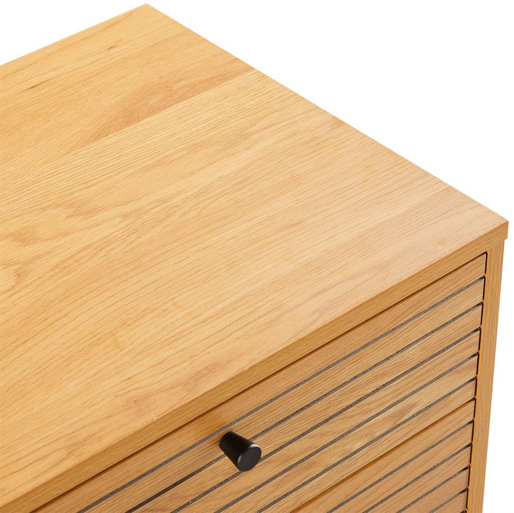 Nightstand East Le Havre | size: Width: 50cm, Height: 50cm, Depth: 40cm | color: Oak | image: 3 | variant: 1006365