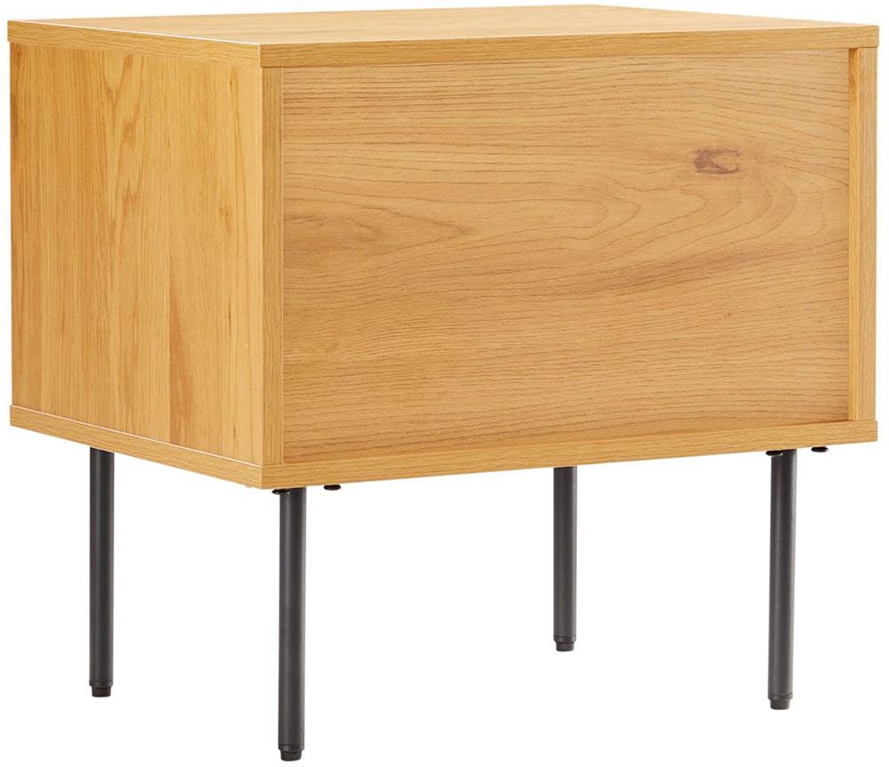 Nightstand East Le Havre | size: Width: 50cm, Height: 50cm, Depth: 40cm | color: Oak | image: 7 | variant: 1006365
