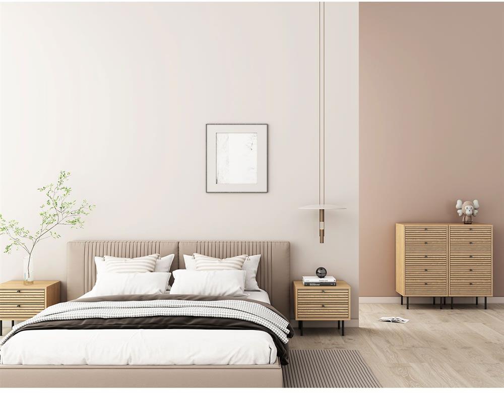 Nightstand East Le Havre | size: Width: 50cm, Height: 50cm, Depth: 40cm | color: Oak | image: 8 | variant: 1006365