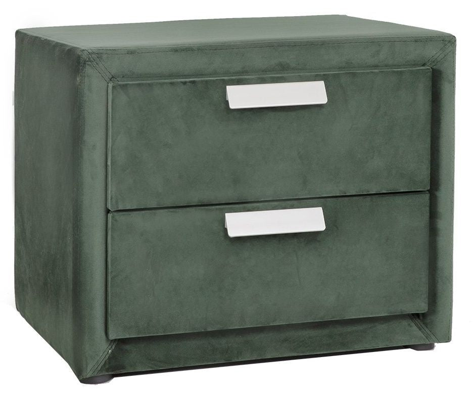Nightstand Tenby | size: Width: 50.5cm, Height: 40cm, Depth: 41cm | color: Green | image: 0 | variant: 1000164