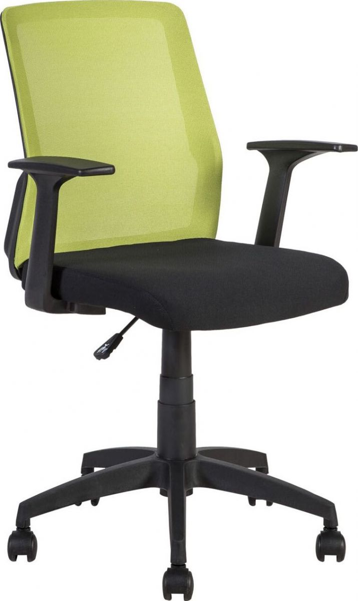 Office Chair Brecon | size: Width: 60cm, Height: 87.5-95cm, Depth: 55cm | color: Green | image: 1 | variant: 1001114