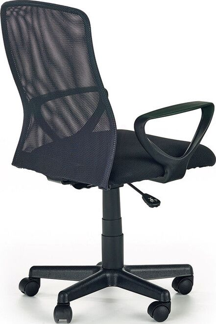 Office Chair East Abingdon | size: Width: 57cm, Height: 99cm, Depth: 56cm | color: Gray | image: 2 | variant: 1007000