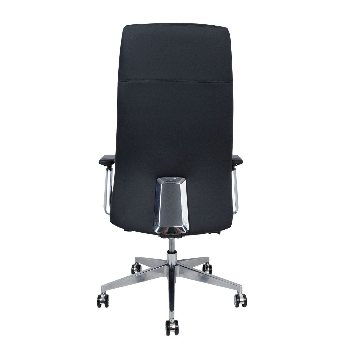 Office Chair East Bastia | size: Width: 69cm, Height: 126cm, Depth: 67cm | color: Black | image: 3 | variant: 1006472