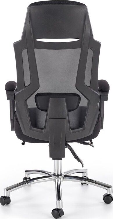 Office Chair East Northwich | size: Width: 61cm, Height: 123cm, Depth: 60cm | color: Gray | image: 3 | variant: 1007037