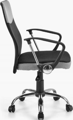 Office Chair East Worthing | size: Width: 57cm, Height: 104cm, Depth: 60cm | color: Gray | image: 2 | variant: 1007002