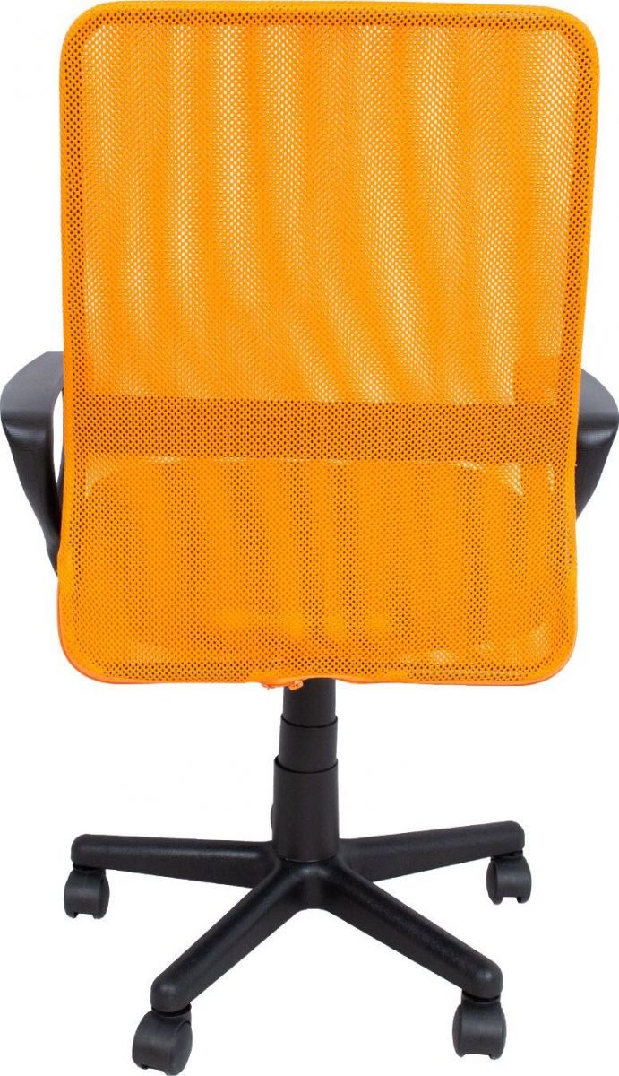 Office Chair Llandovery | size: Width: 59cm, Height: 98.5cm, Depth: 56cm | color: Yellow | image: 4 | variant: 1001127