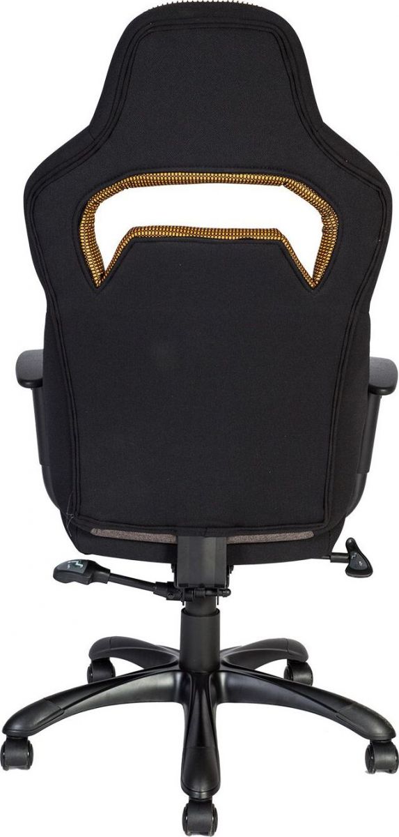 Office Chair Newcastle Emlyn | size: Width: 69cm, Height: 120-130cm, Depth: 68cm | color: Yellow/Grey | image: 3 | variant: 1001279