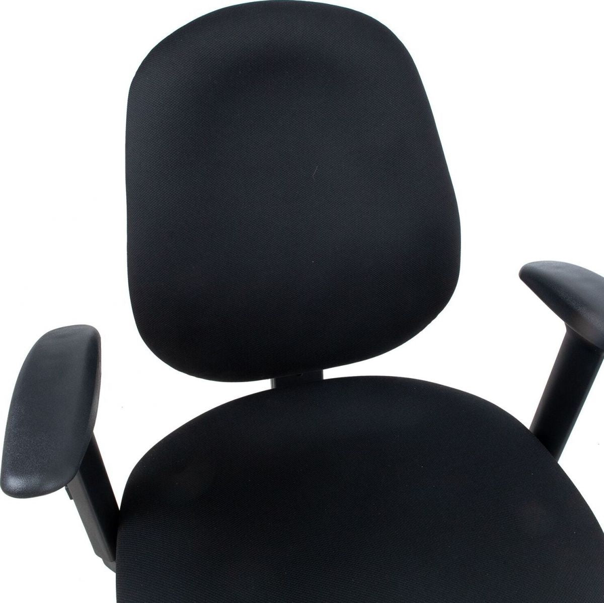 Office Chair Welshpool | size: Width: 64cm, Height: 95.5-115cm, Depth: 64cm | color: Black | image: 6 | variant: 1001231