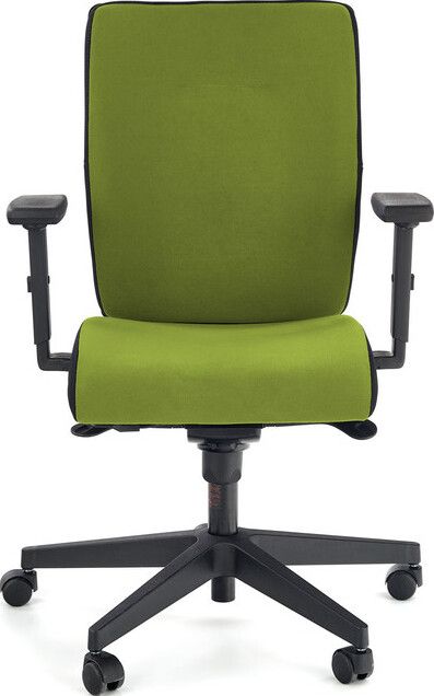 Office Chair West Charlbury | size: Width: 65cm, Height: 107cm, Depth: 68cm | color: Green | image: 2 | variant: 1007198