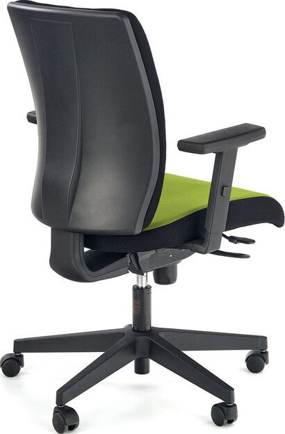 Office Chair West Charlbury | size: Width: 65cm, Height: 107cm, Depth: 68cm | color: Green | image: 7 | variant: 1007198