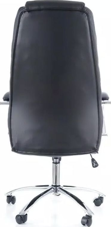 Office Chair West Lille | size: Width: 61cm, Height: 117-127cm, Depth: 53cm | color: Black | image: 4 | variant: 1007720