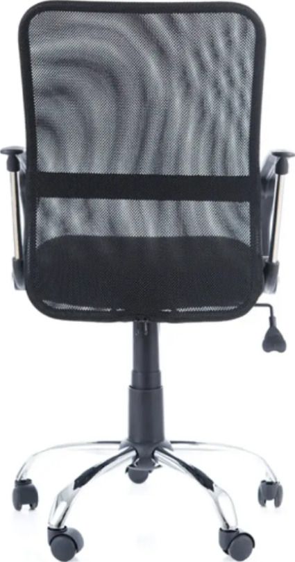 Office Chair West Nimes | size: Width: 58cm, Height: 92-102cm, Depth: 46cm | color: Black | image: 3 | variant: 1007730