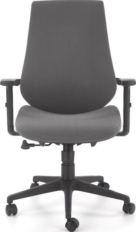 Office Chair West Norton | size: Width: 66cm, Height: 109cm, Depth: 69cm | color: Gray | image: 3 | variant: 1007197