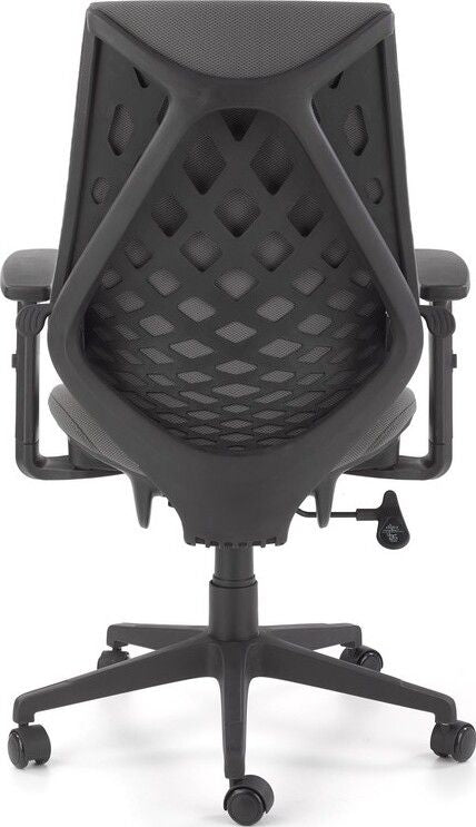 Office Chair West Norton | size: Width: 66cm, Height: 109cm, Depth: 69cm | color: Gray | image: 5 | variant: 1007197