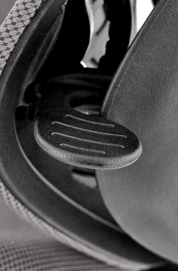 Office Chair West Norton | size: Width: 66cm, Height: 109cm, Depth: 69cm | color: Gray | image: 7 | variant: 1007197