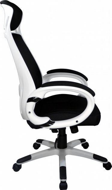 Office Chair West Toulon | size: Width: 63cm, Height: 102-110cm, Depth: 51cm | color: Black | image: 3 | variant: 1007726