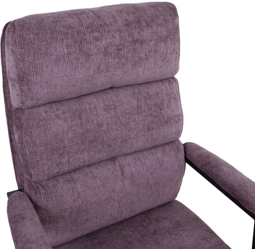 Office Chair Wrexham | size: Width: 65cm, Height: 115cm, Depth: 72cm | color: Violet | image: 6 | variant: 1001222