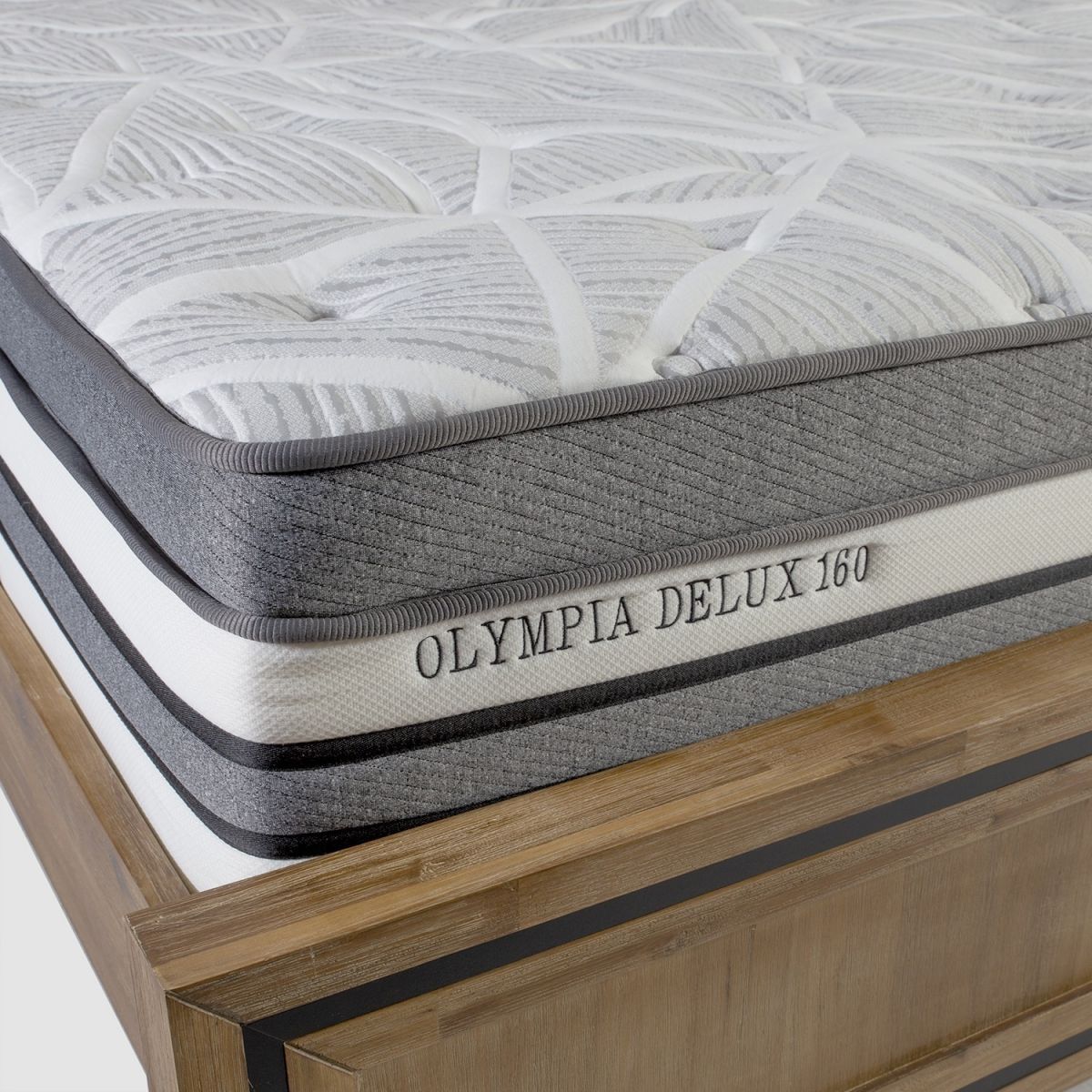 Pocket Spring Mattress East Chesham | size: Length: 200cm, Width: 160cm | image: 2 | variant: 1005029