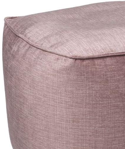 Pouf Tonypandy | size: Width: 55cm, Height: 45cm, Depth: 55cm | color: Pink | image: 3 | variant: 1001457