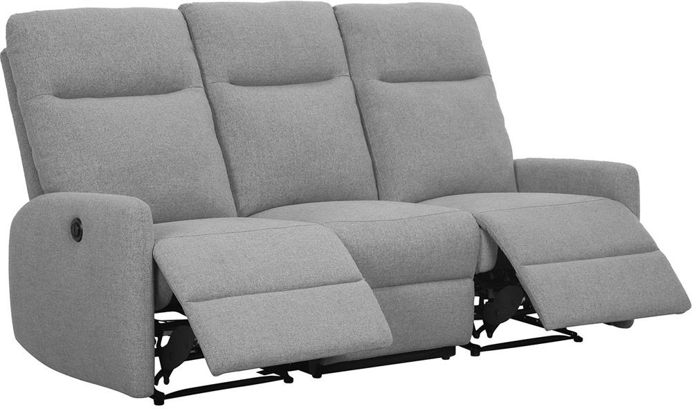 Recliner East Tangier | size: Length: 97cm, Height: 110cm, Depth: 192cm | color: Gray | image: 2 | variant: 1006308