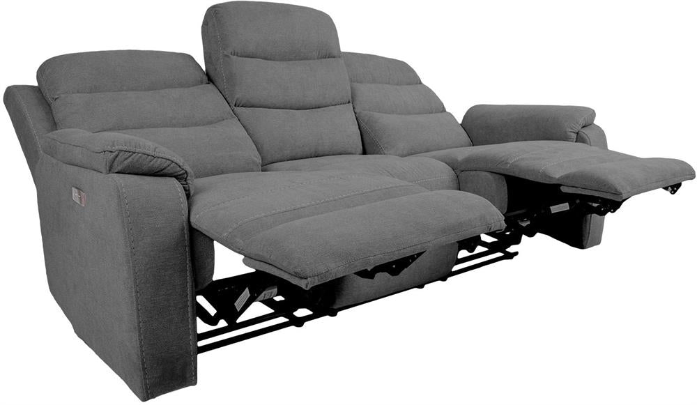 Recliner Shrewsbury | size: Length: 93cm, Height: 102cm, Depth: 208cm | color: Gray | image: 2 | variant: 1006303