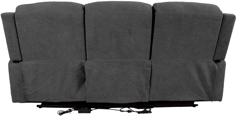 Recliner Shrewsbury | size: Length: 93cm, Height: 102cm, Depth: 208cm | color: Gray | image: 3 | variant: 1006303