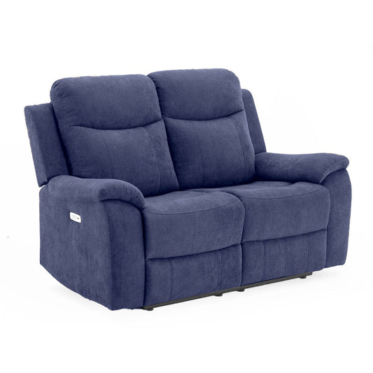 Recliner - Sofa Warwick | size: Width: 155cm, Height: 103cm, Depth: 96cm | color: Blue | image: 1 | variant: 1000096
