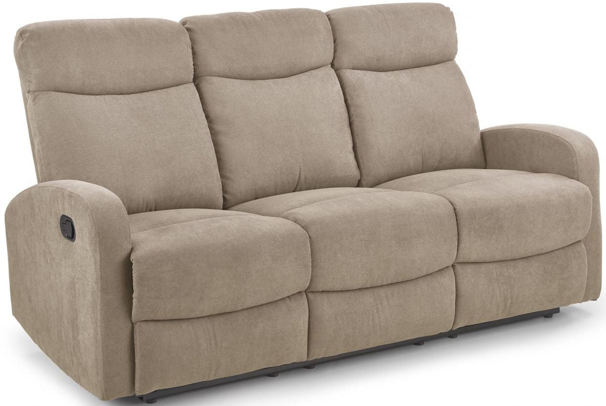 Recliner West Haslemere | size: Width: 180cm, Height: 79cm, Depth: 158cm | color: Beige | image: 0 | variant: 1007217