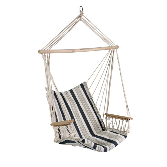 Rocking Chair Redhill | color: White/Blue | image: 1 | variant: 1000749
