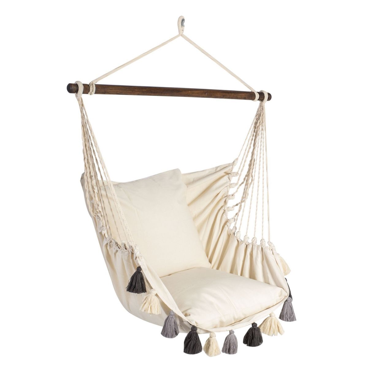 Rocking Chair Tassels | color: White | image: 1 | variant: 1010677